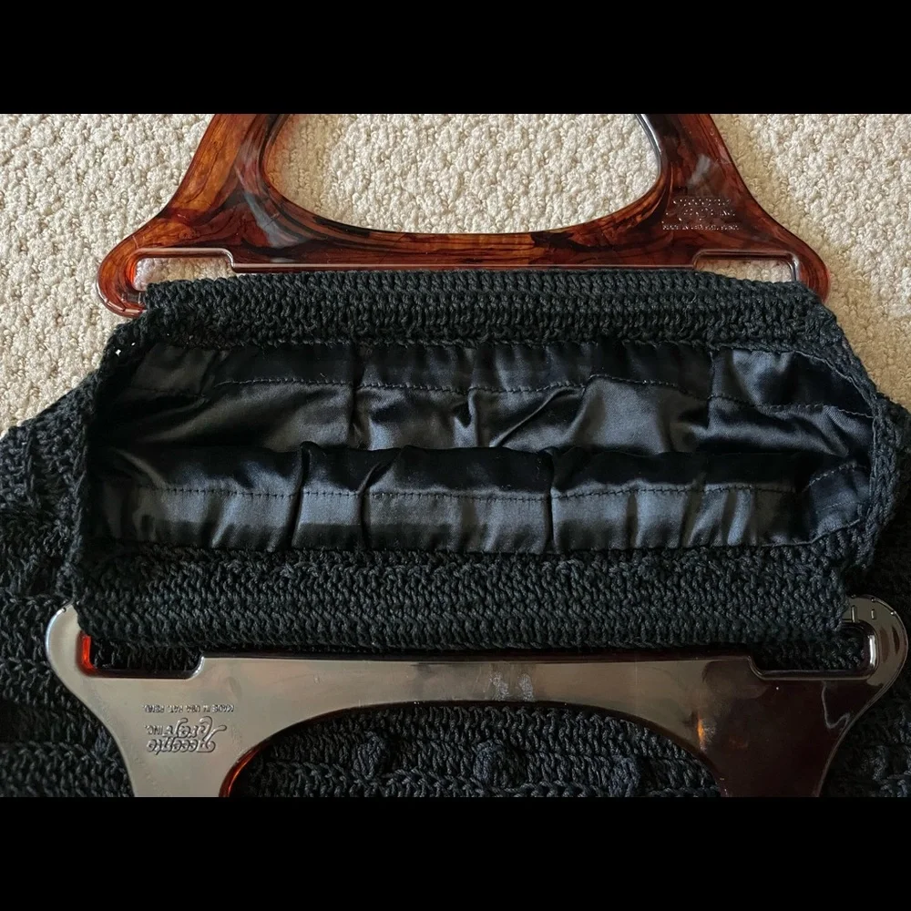 Accento Craft Woven Hobo Bag